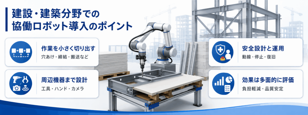 自動化の手段として協働ロボットが注目される理由