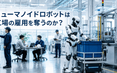 ヒューマノイドロボットは工場の雇用を奪うのか？製造業の人手不足と自動化の現実を解説