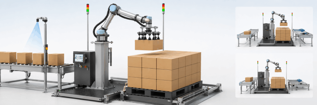 協働ロボットパレタイザーとは