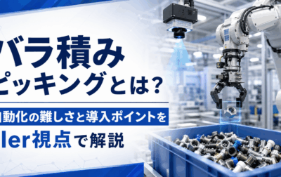 バラ積みピッキングとは？｜自動化の難しさと導入ポイントをSIer視点で解説