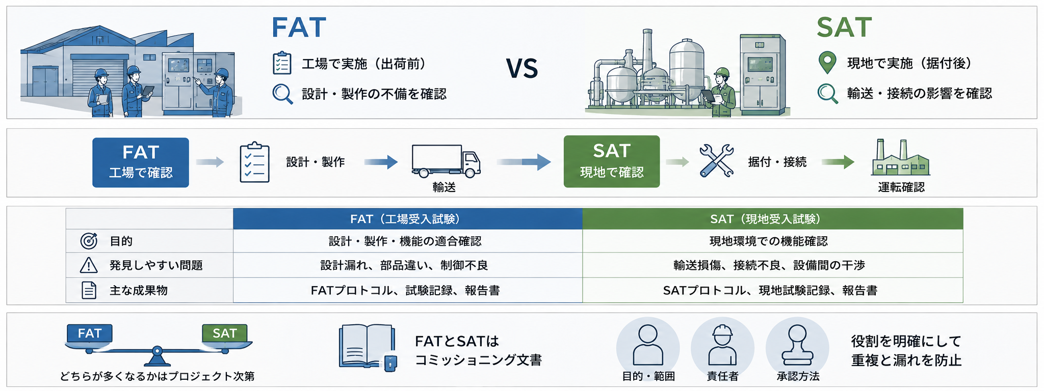 FATとSATの違いは？