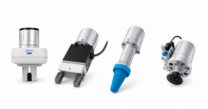 Festo（フェスト）　ロボットグリッパ用キット