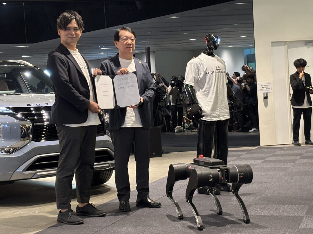 ハイランダーズのヒューマノイド量産計画