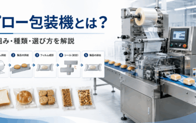 ピロー包装機とは？種類・仕組み・主要メーカー18社・選び方を解説