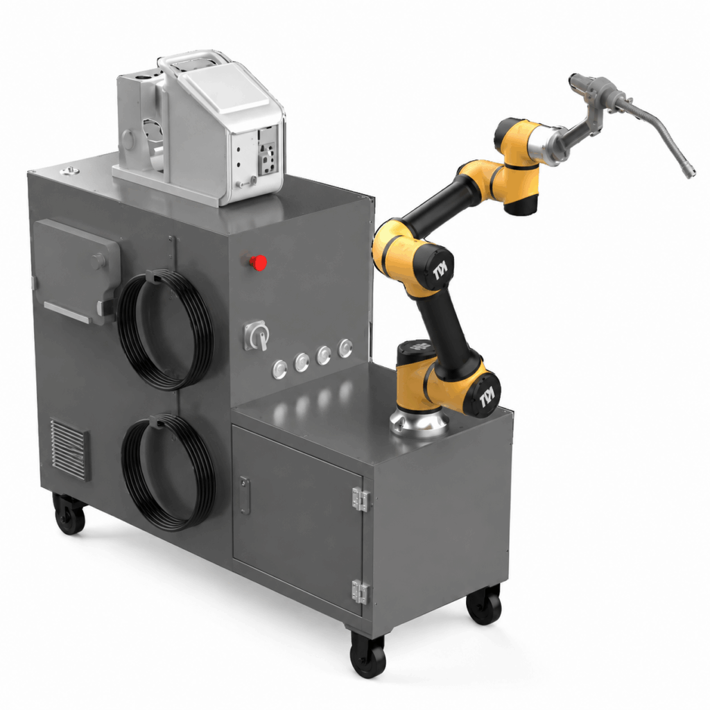 協働ロボット溶接システム