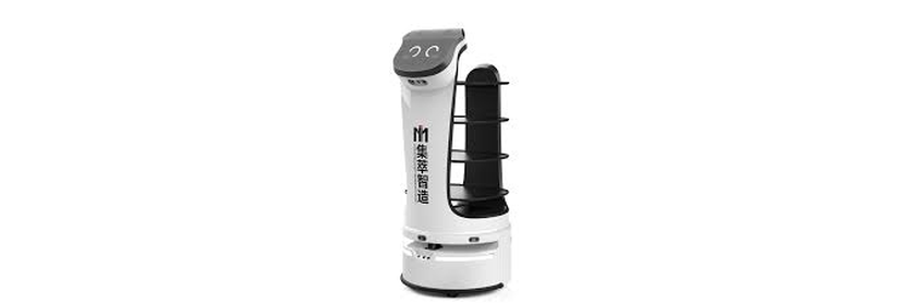 IIMT Robot Customized Commercial Intelligent Food Delivery Service Robot