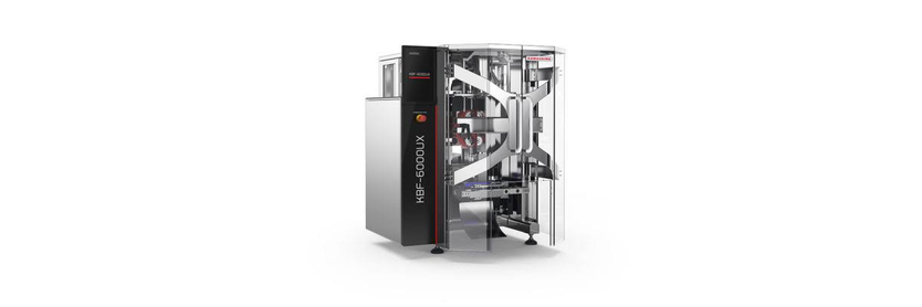 KBF-6000UXR（高速縦ピロー包装機）