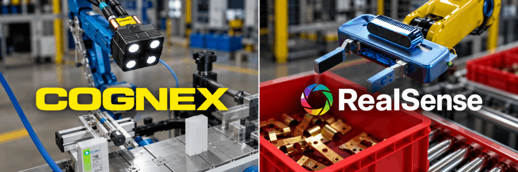CognexによるRealSense買収の概要