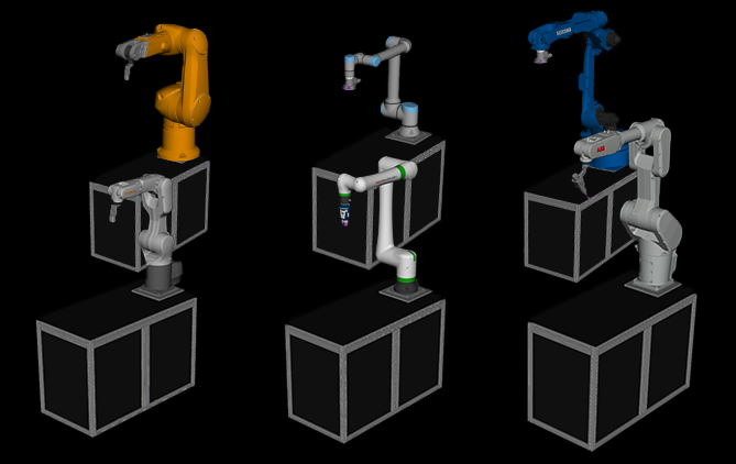 Fuzzy RTC|複数メーカーのロボットをリアルタイム制御