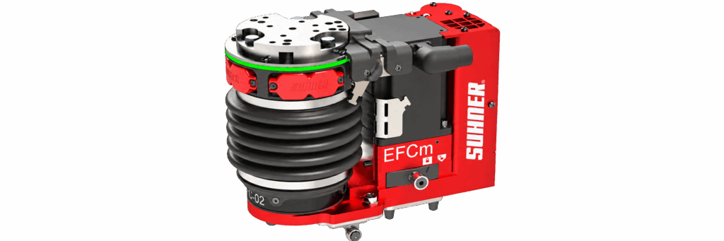EFCm-02|自動工具交換対応のモジュール型システム